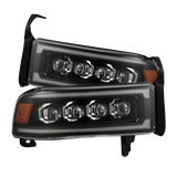 AlphaRex 94-01 Dodge Ram 1500 NOVA-Series LED Projector Headlights