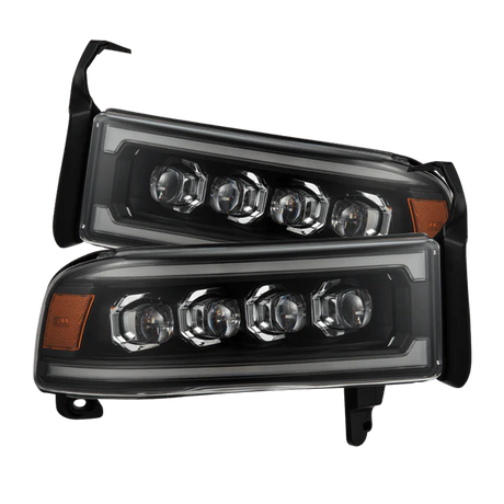 AlphaRex 94-01 Dodge Ram 1500 NOVA-Series LED Projector Headlights