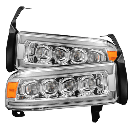 AlphaRex 94-01 Dodge Ram 1500 NOVA-Series LED Projector Headlights