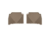 WeatherTech 08-13 Lexus LX570 Rear Rubber Mats - Tan