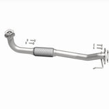 BRE Exhaust 02-07 Lancer 2.0L Front Pipe Kit