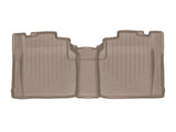 WeatherTech 04-11 Ford Ranger Rear FloorLiner - Tan (Trim Required For Vehicle w/1st Row Bench)