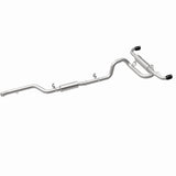 MagnaFlow 24-26 Ineos Grenadier Overland Series Black Chrome Cat-Back Performance Exhaust System