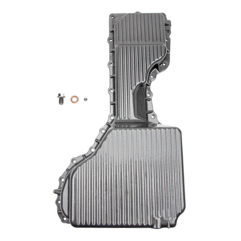 Wehrli 20-26 GM Duramax WCFab X PPE High Capacity Aluminum Oil Pan - Gloss White