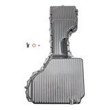 Wehrli 20-26 GM Duramax WCFab X PPE High Capacity Aluminum Oil Pan - Gloss White