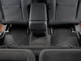 WeatherTech 21-22 Ford Bronco 2dr. Rear Rubber Mats - Black