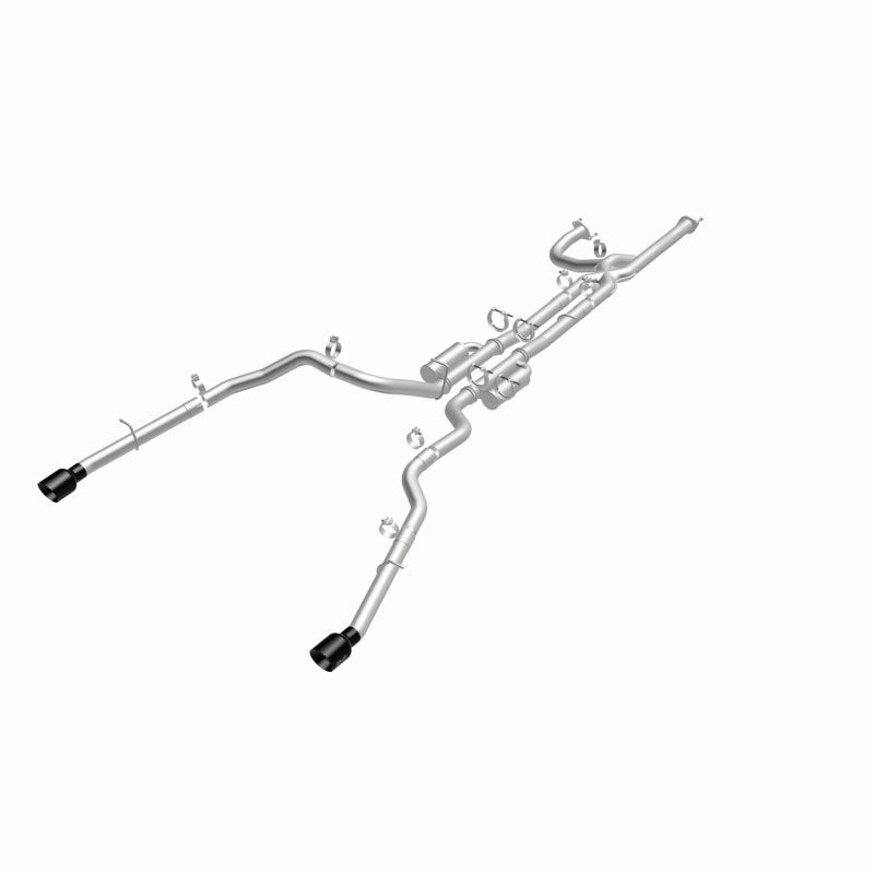 MagnaFlow 21-24 RAM 1500 TRX SPEQ Series Cat-Back Performance Exhaust System w/ Black Chrome Tips