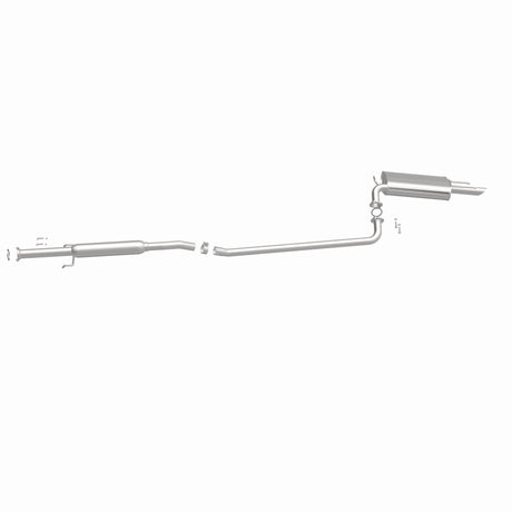MagnaFlow BRE Exhaust Kit Replacement Stainless Toyota