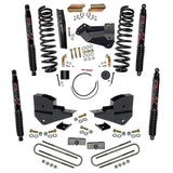Skyjacker 4In KIT 23 F250 4WD GAS W/BLK