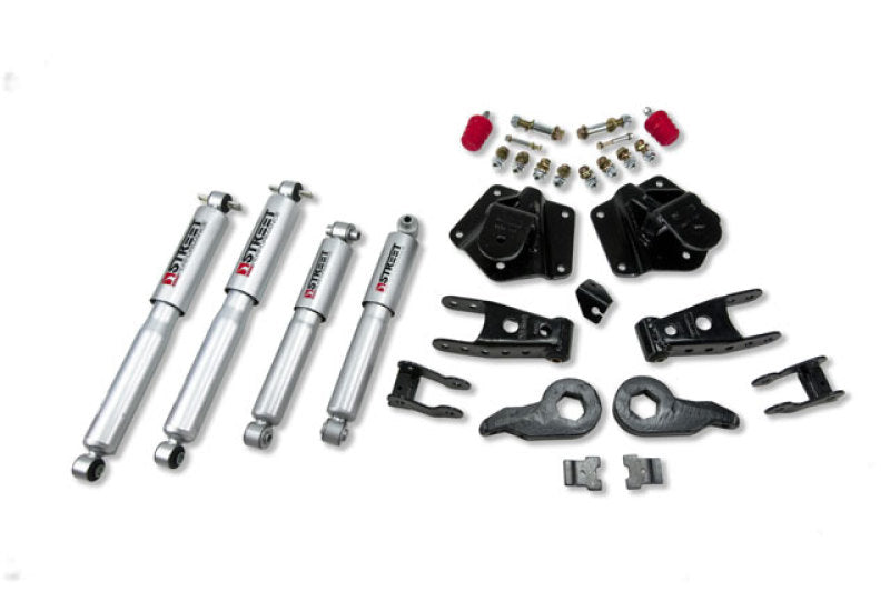 Belltech LOWERING KIT WITH SP SHOCKS