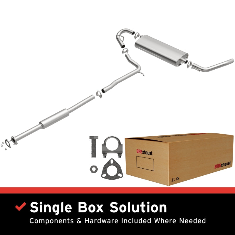 MagnaFlow BRE Exhaust Kit 02-07 Saturn Vue 2.2L