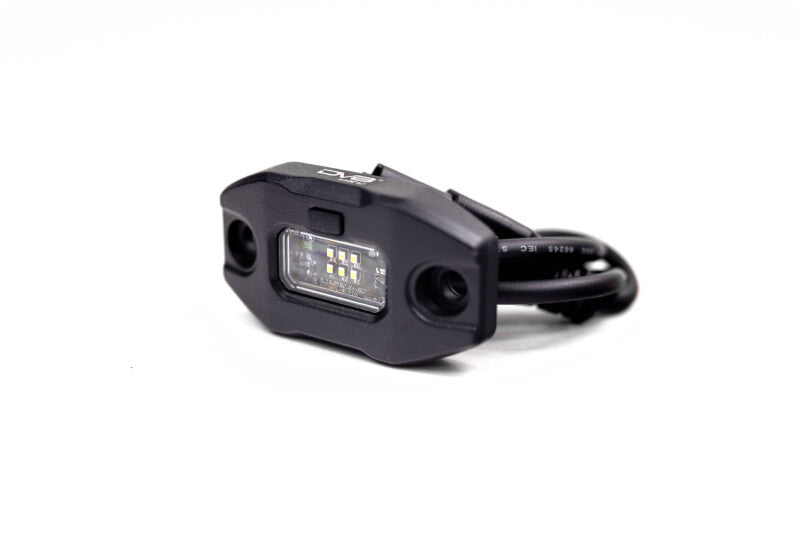 DV8 Offroad Elite Push Button Dome Light - White