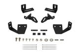 Diode Dynamics Prinsu/Sherpa Roof Racks SS5 7-Pod CrossLink Mounting Bracket Kit Roof Racks