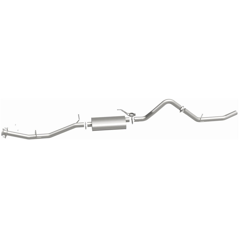 MagnaFlow BRE Exhaust Kit 07-10 Silverado 2500 HD Sierra 2500 HD 6L