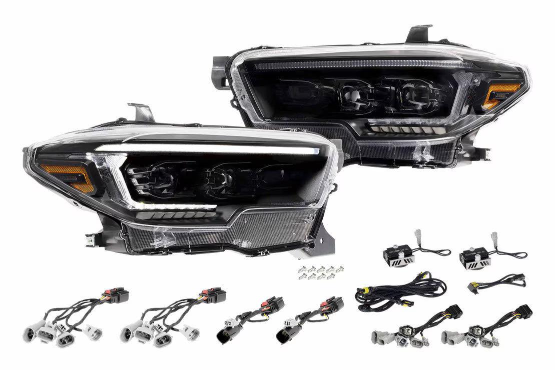 Morimoto Toyota Tacoma (16-23) XB Evo Hybrid LED Headlights