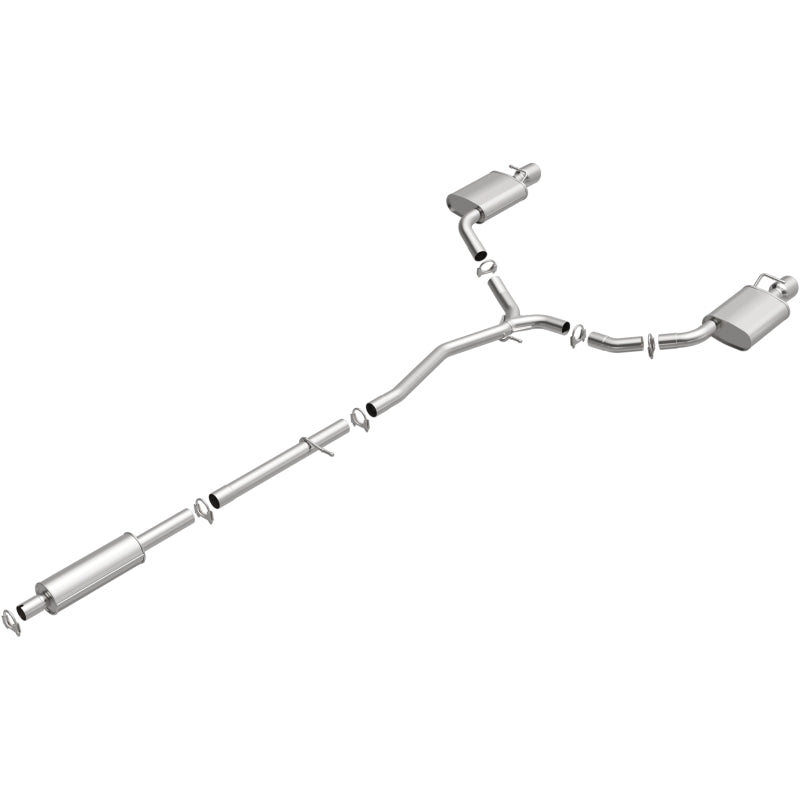 BRExhaust 16-19 Ford Explorer 3.5L Exhaust Kit