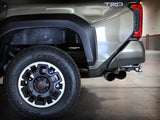 aFe 2024 Toyota Tacoma L4 2.4L Vulcan Series 2.5-3in 304 SS Steel Cat-Back Exhaust w/Black Tips