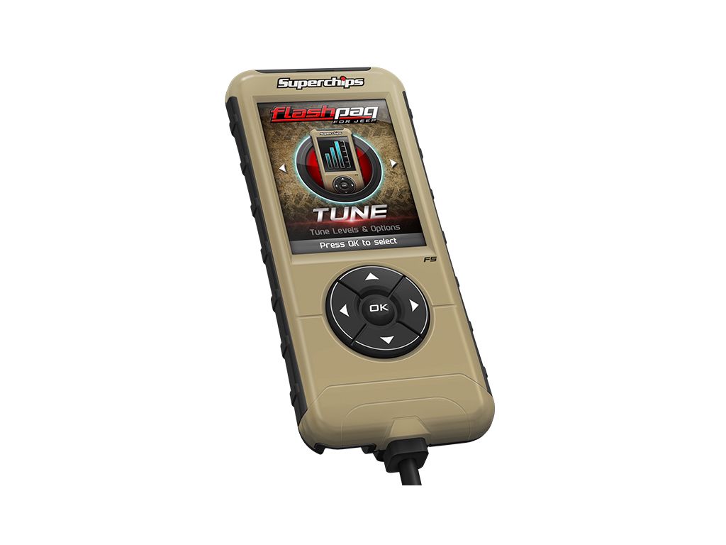 Superchips F5 FlashPaq Programmer