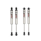 Skyjacker 97-06 Jeep Wrangler Tj Lj Unlimited 4Wd 2-3 In. Comp Box w Adx M2.0 Alum Monotube Shocks