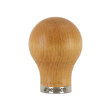 Mishimoto Round Steel Core Wood Shift Knob - Beech