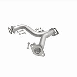 BRE Exhaust 98-04 Passport Rodeo Rodeo Sport 3.2L Front Pipe Kit