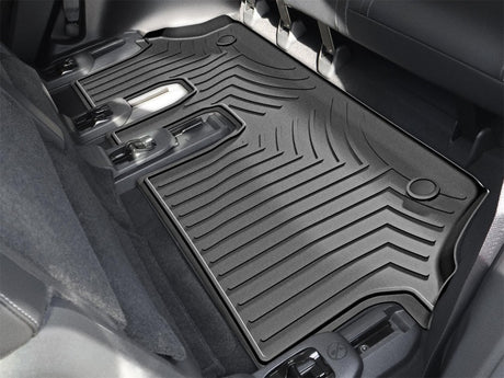 WeatherTech 2025 Infiniti QX80/Nissan Armada 2nd Row Bench Seating Rear FloorLiner - Black