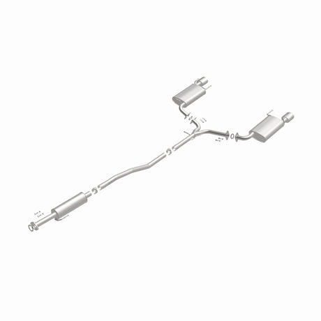 BRExhaust Exhaust Kit - 13-16 Lexus ES350 3.5L