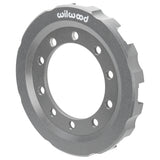 Wilwood adapter rotor xd 55 lug drive 7.18 snap ring 8 lug zero offset