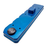 Wehrli 2006-2018 Cummins 5.9L & 6.7L WCFab X D&J Precision Billet Valve Cover - Bengal Blue