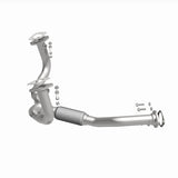 BRE Exhaust 03-06 KIA SORENTO 3.5L Front Pipe Kit