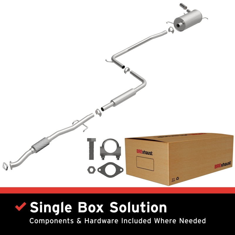 MagnaFlow BRE Exhaust Kit 97-99 Escort Tracer 2.0L