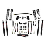 Skyjacker 6In JK 4DR LT LA KT W/BLKMAX