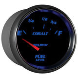 AutoMeter Gauge Fuel Level 2-5/8in. 73 Ohm(e) to 10 Ohm(f) Elec Cobalt