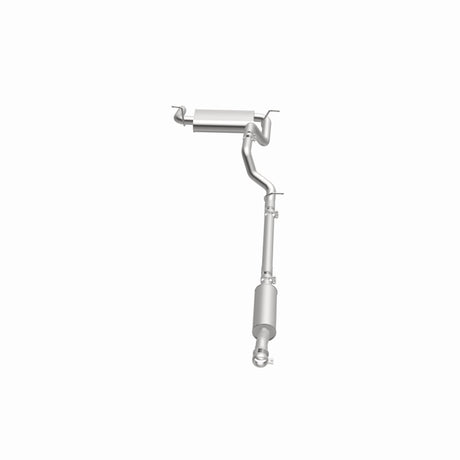 BRExhaust 18-25 Jeep Wrangler 2.0L Direct-Fit Replacement Exhaust Kit