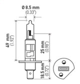 Hella Bulb H1 12V 55W P145S T25 +50 (2)