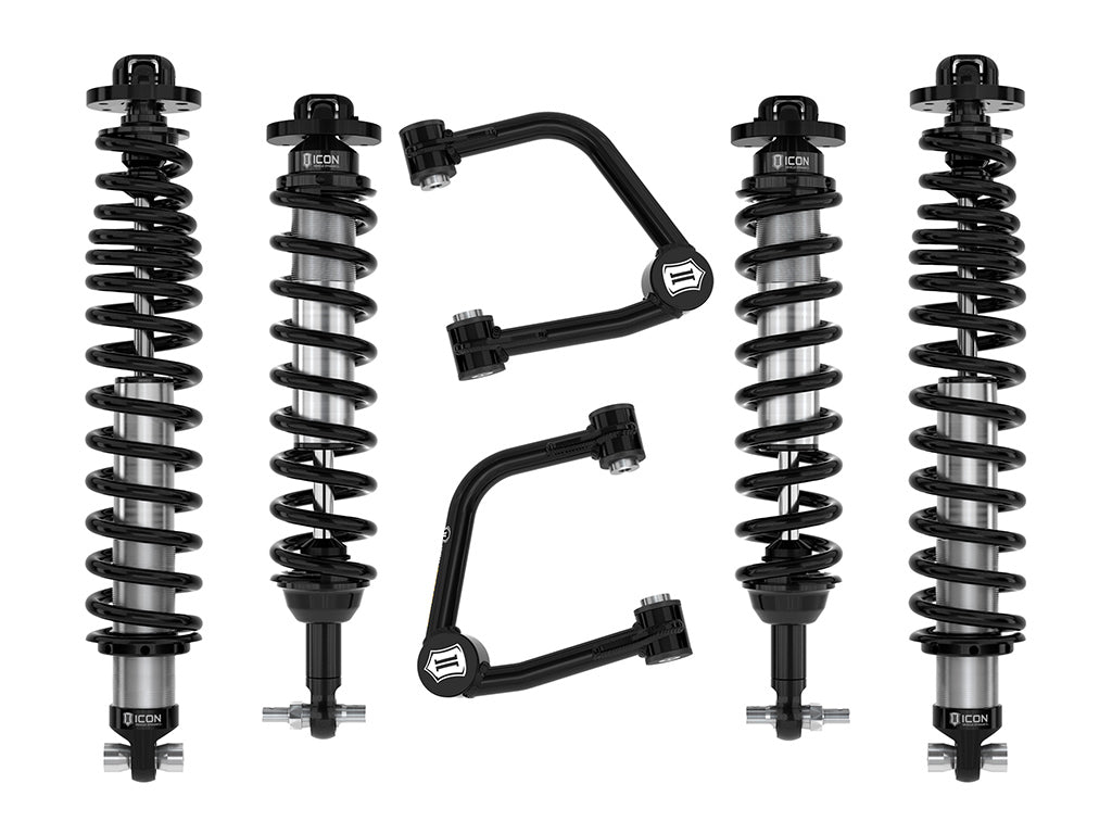 ICON 2021-2023 Ford Bronco, Non-Sasquatch, 3-4" Lift, Stage 3 Suspension System, Tubular