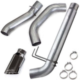 Banks Power 19-24 Dodge RAM 6.7L 5in Monster Exhaust SideKick - S/S Tip SRW Only