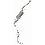 MagnaFlow BRE Exhaust Kit 99-01 Silverado Sierra 1500