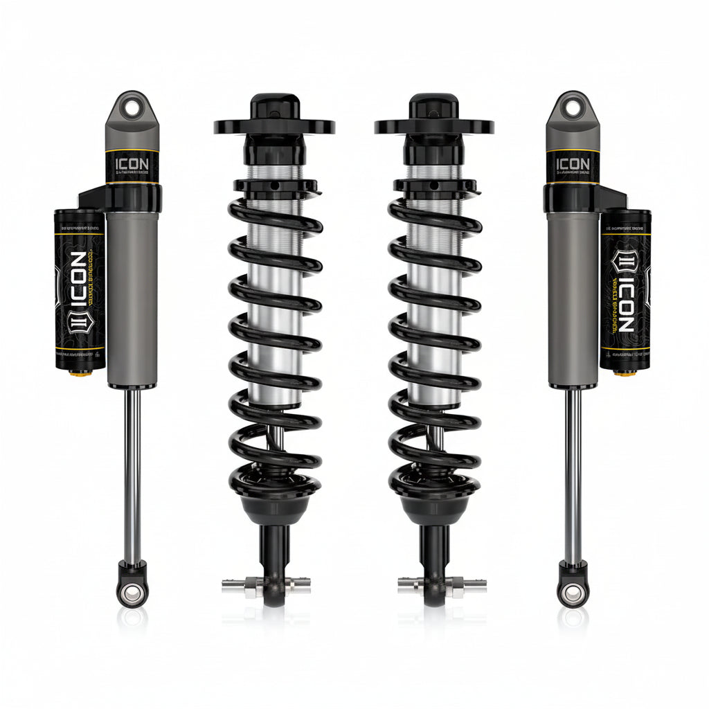 ICON 2021-2025 Ford F-150 4WD, 0-2.75" Lift, Stage 2 Suspension System