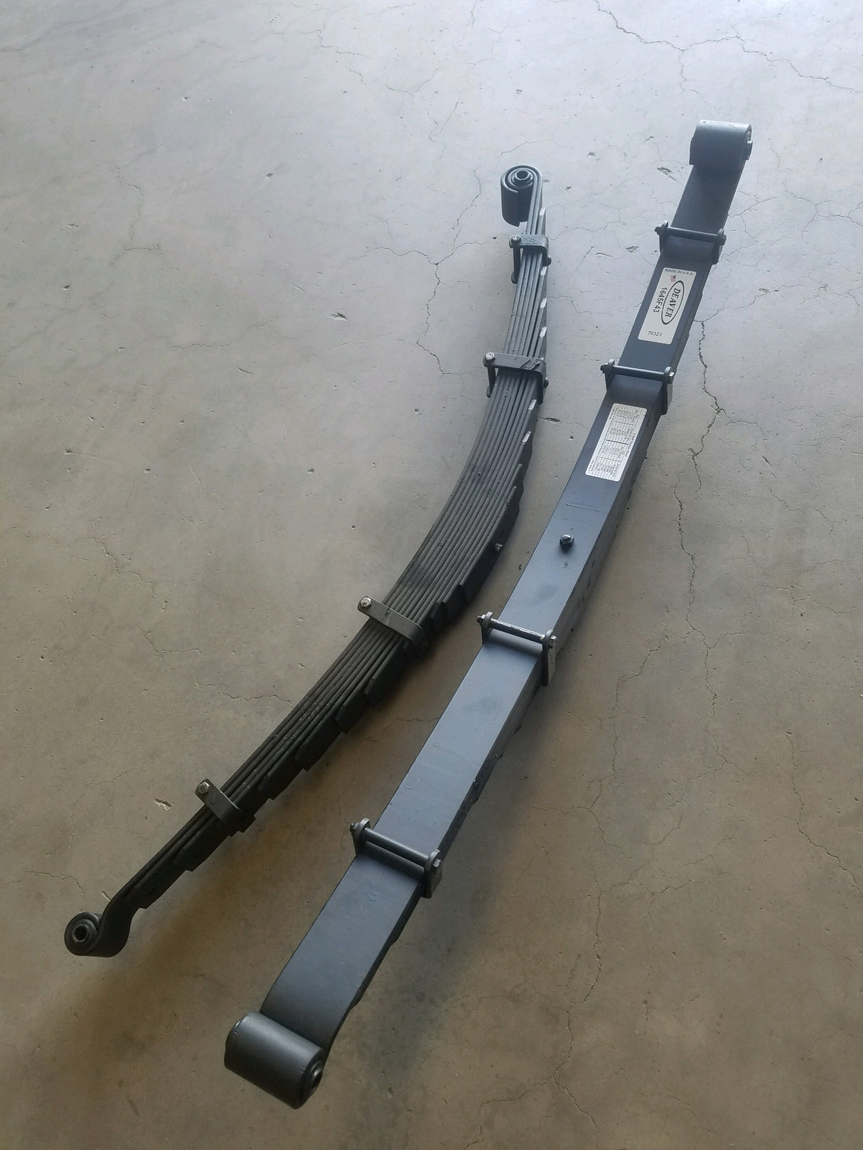 1999-2004 PMF CUSTOM SPEC SOFT RIDE DEAVER SUPERDUTY FRONT 4" LIFT LEAF SPRINGS