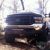 KD Fabworks 1999.5-2004 Ford Super Duty F-250/F-350/Excursion Bumper Brackets for 20" LED light bar
