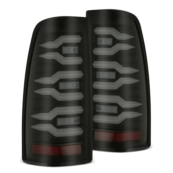 AlphaRex 99-06 Chevy Silverado / GMC Sierra LUXX-Series LED Tail Lights