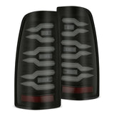AlphaRex 99-06 Chevy Silverado / GMC Sierra LUXX-Series LED Tail Lights