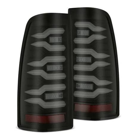 AlphaRex 99-06 Chevy Silverado / GMC Sierra LUXX-Series LED Tail Lights