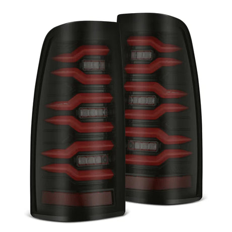 AlphaRex 99-06 Chevy Silverado / GMC Sierra LUXX-Series LED Tail Lights