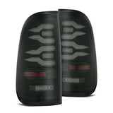 AlphaRex 97-03 Ford F-150 / 99-16 Ford Super Duty LUXX-Series LED Tail Lights