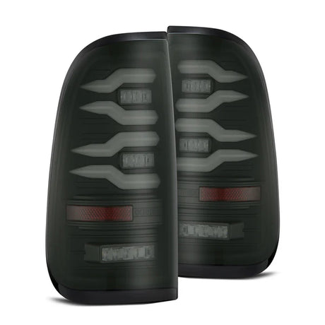 AlphaRex 97-03 Ford F-150 / 99-16 Ford Super Duty LUXX-Series LED Tail Lights