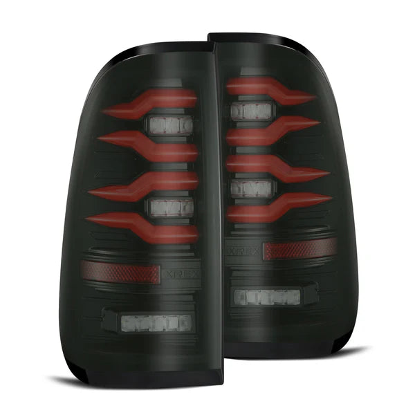 AlphaRex 97-03 Ford F-150 / 99-16 Ford Super Duty LUXX-Series LED Tail Lights