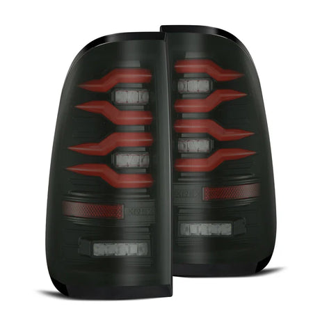 AlphaRex 97-03 Ford F-150 / 99-16 Ford Super Duty LUXX-Series LED Tail Lights