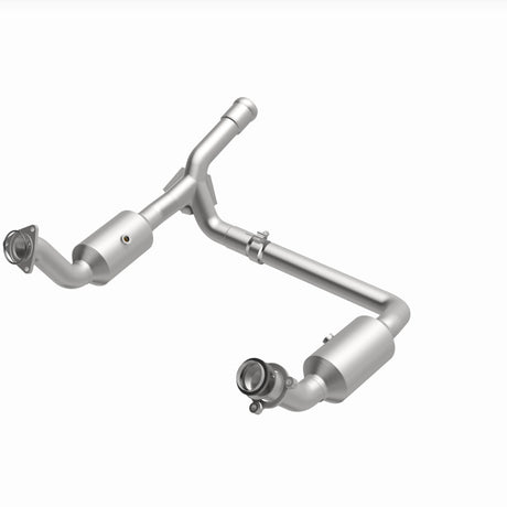 MagnaFlow 19-20 GMC Sierra 1500 Single Underbody 4.3L/5.3L Direct Fit Catalytic Converter